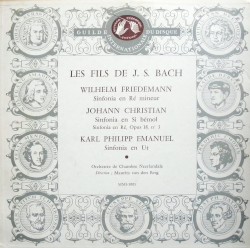 The Sons of J. S. Bach