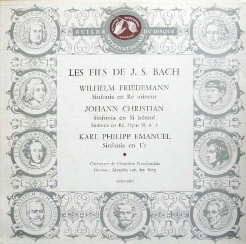 The Sons of J. S. Bach