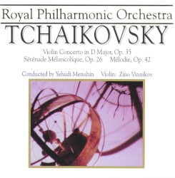 Violin Concerto in D major, Op. 35 / Serenade Melancolique, Op. 26 / Melodie, Op. 42