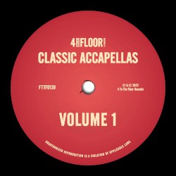 4 to the Floor Accapellas, Vol. 1