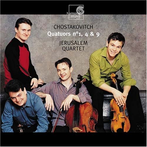 Quatuors nº 1, 4 & 9