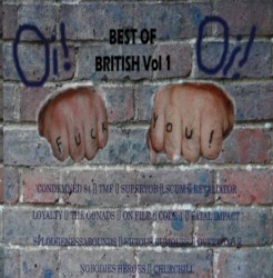 Oi! Fuck You: Best of British, Volume 1