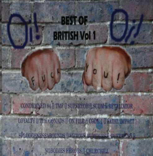 Oi! Fuck You: Best of British, Volume 1