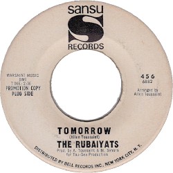 Tomorrow / Omar Khayyam