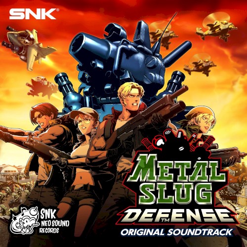 METAL SLUG DEFENSE ORIGINAL SOUNDTRACK