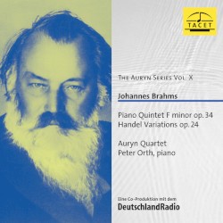 Piano Quintet in F minor, op. 34 / Haydn Variations