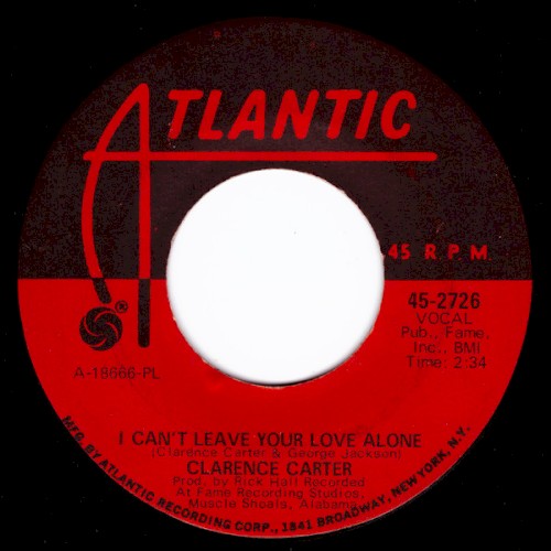 I Can’t Leave Your Love Alone / Devil Woman