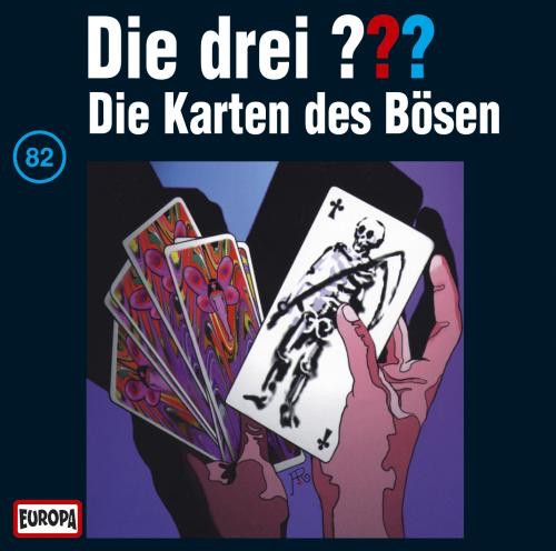 Die drei ??? 82: Die Karten des Bösen