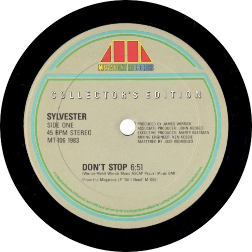 Don't Stop / Hard Up