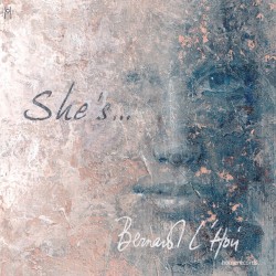 She's...