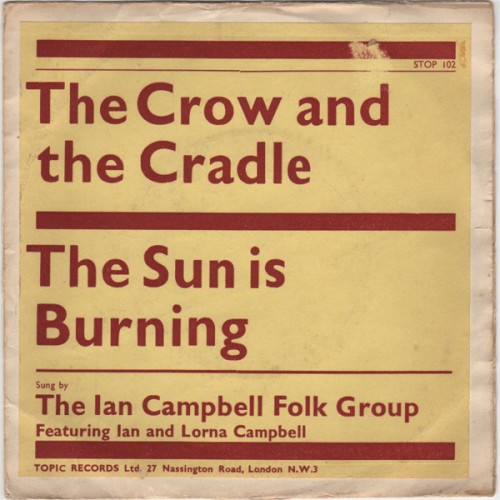 The Crow and the Cradle / The Sun Is Burning