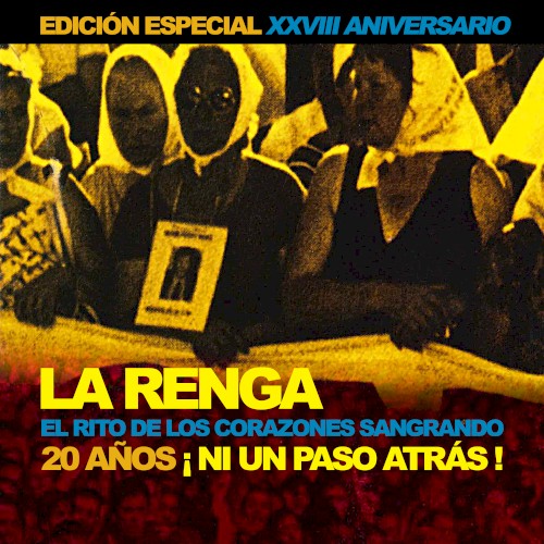 El Rito de los Corazones Sangrando (En Vivo Festival Madres 20 años ¡Ni un paso atrás!)