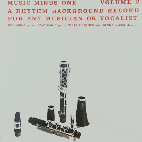 Music Minus One, Vol. 2: A Rhythm Background Record for Any Musician or Vocalist