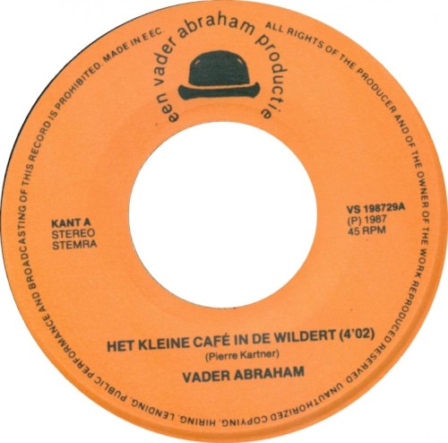 Het kleine café in De Wildert