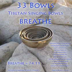 Tibetan Singing Bowls: Breathe