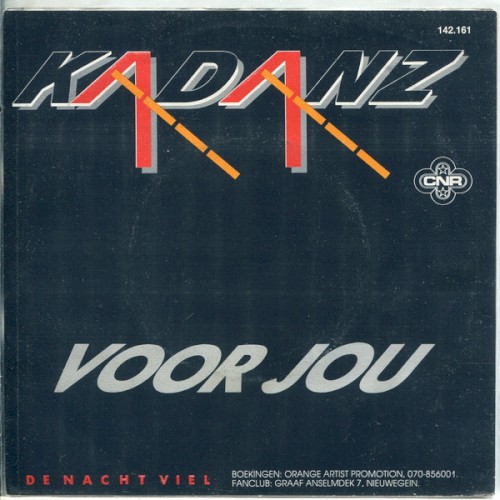 Voor jou / De nacht viel
