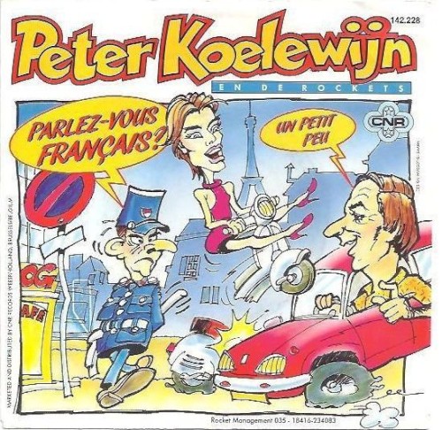Parlez-vous Français? / Pappa heeft nog wilde haren