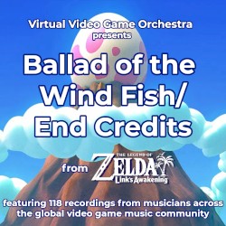 Project 5: Ballad of the Wind Fish / End Credits