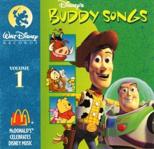 Disney's Buddy Songs