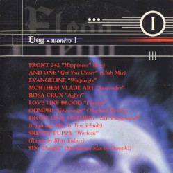 Elegy, numéro 1