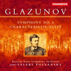 Symphony No. 6 / Suite Caracteristique