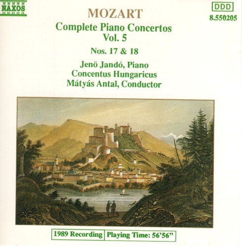 Complete Piano Concertos, Volume 5: Nos. 17 & 18
