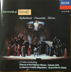 The World of Verdi