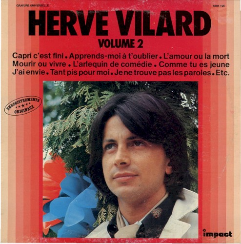 Hervé Vilard, volume 2