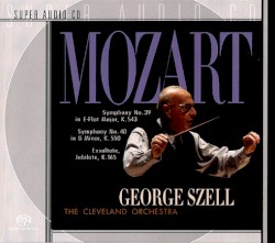 Symphonies Nos. 39, 40 / Exsultate, Jubilate