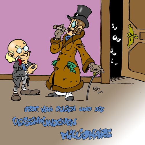 Folge 45: und die verschwundenen Millionäre