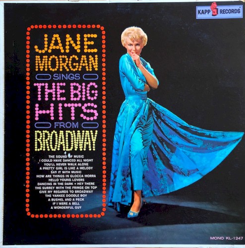 Sings the Big Hits From Broadway