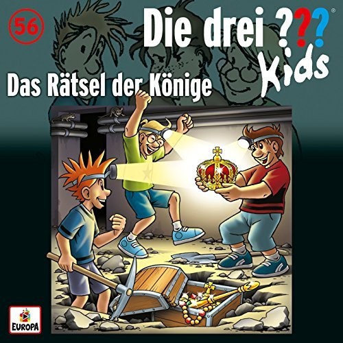 Die drei ??? Kids, Folge 56: Das Rätsel der Könige