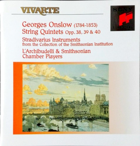 String Quintets Opp. 38, 39 & 40
