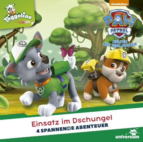 Einsatz im Dschungel
