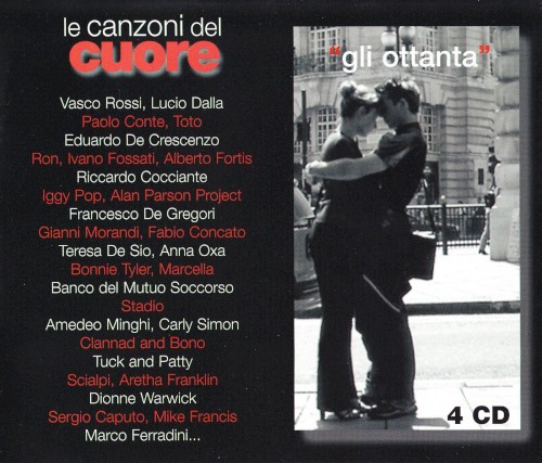 Le canzoni del cuore: Gli ottanta