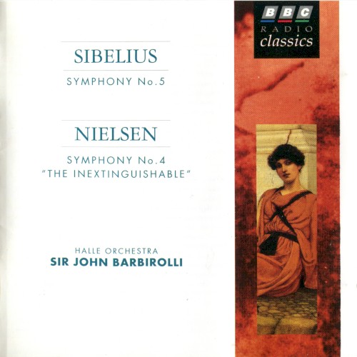 Sibelius: Symphony no. 5 / Nielsen: Symphony no. 4 "The Inextinguishable"