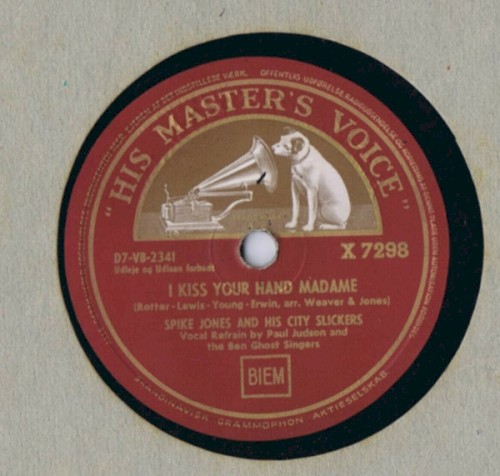 William Tell Overture / I Kiss Your Hand Madame