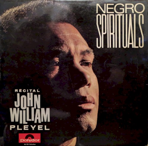 Negro Spirituals (Récital Pleyel)