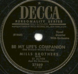 Be My Life's Companion / Love Lies