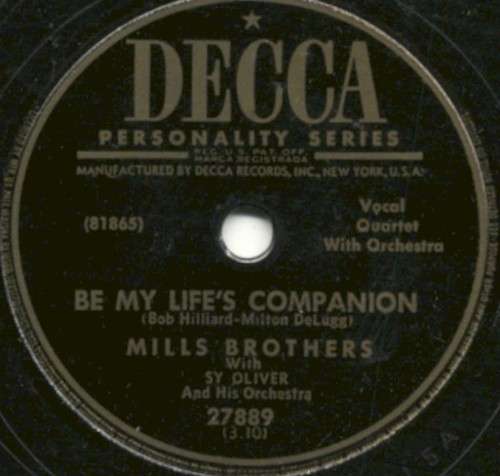 Be My Life's Companion / Love Lies