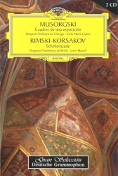 Musorgski: Cuadros de una exposición / Rimski-Korsakov: Scheherazade