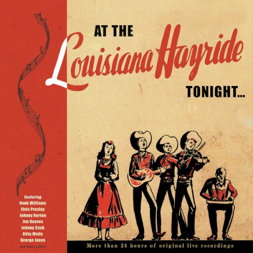 At the Louisiana Hayride Tonight...