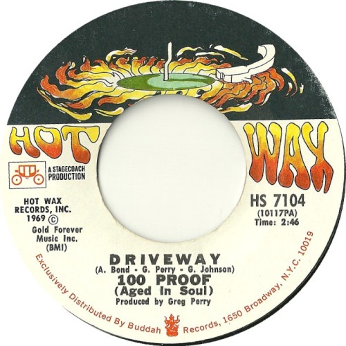 Driveway / Love Is Sweeter (the Second Time Around)