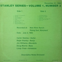 Stanley Series, Vol. 1 No. 3