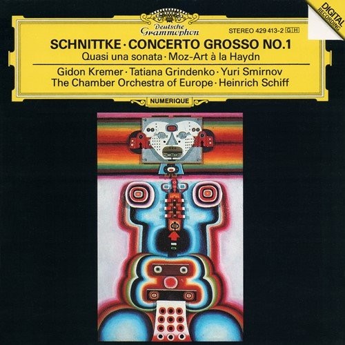 Concerto grosso no. 1 / Quasi una sonata / Moz-Art à la Haydn