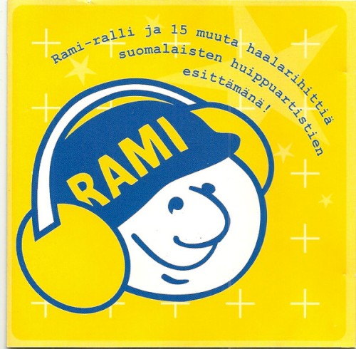 Ramiralli ja 15 muuta haalarihittiä huippuartistien esittämänä!