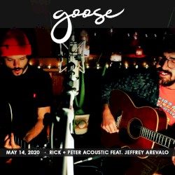 2020-05-14: Rick + Peter Acoustic, The Solarium, Ridgefield, CT, USA