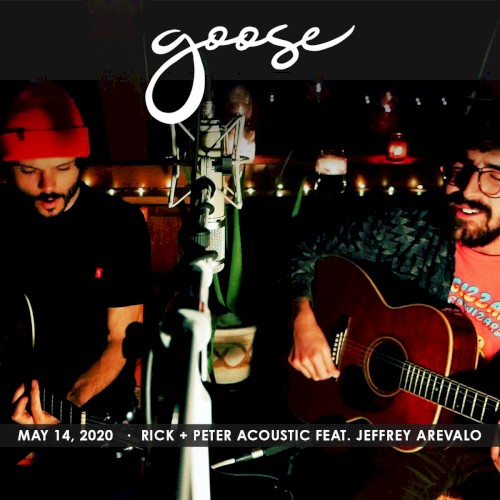 2020-05-14: Rick + Peter Acoustic, The Solarium, Ridgefield, CT, USA