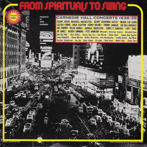 From Spirituals to Swing: Carnegie Hall Concerts 1938/1939