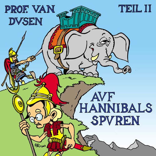 Folge 76: auf Hannibals Spuren II